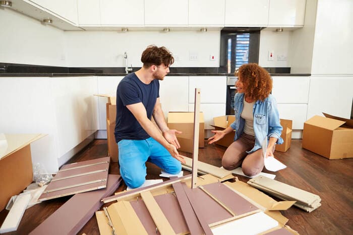 Consejos para desmontar muebles en tu mudanza