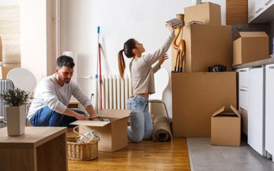 Organizar tu casa antes y después de una mudanza